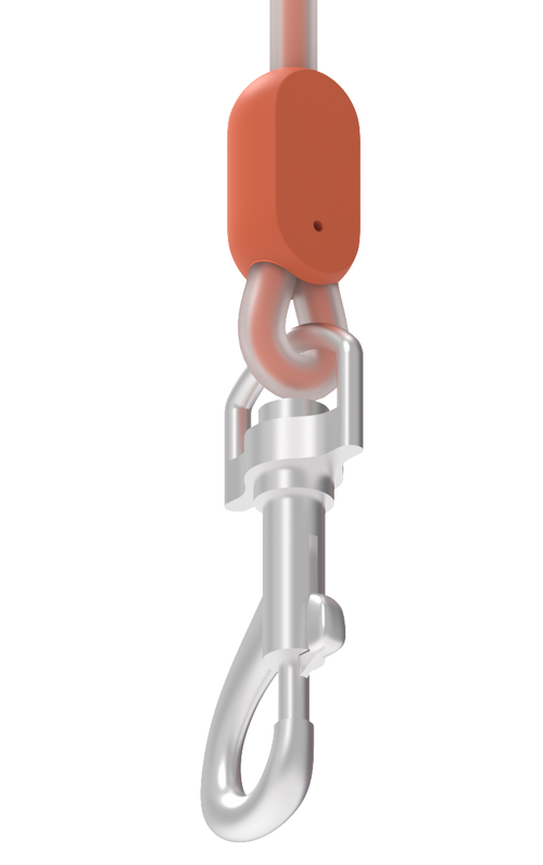 Dog Leash Areo Cross